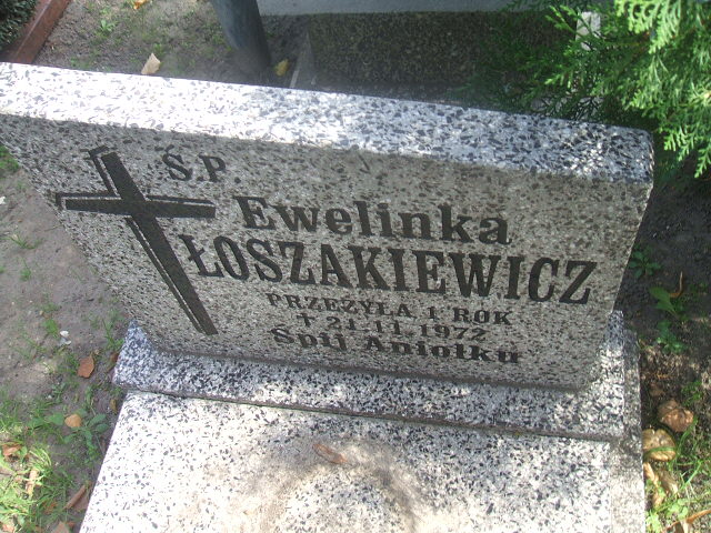 Ewelina Łoszakiewicz Lubsko - Grobonet - Wyszukiwarka osób pochowanych