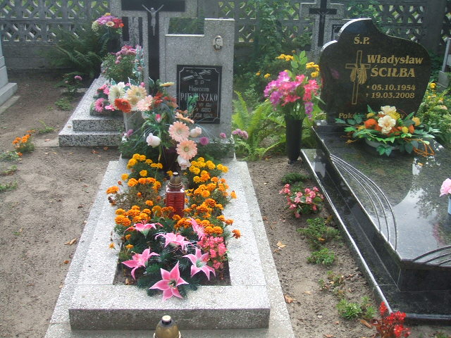 Grób Hieronim Pietuszko