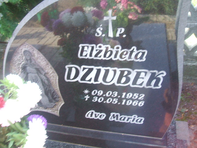 Franciszek Dziubek 1931 Lubsko - Grobonet - Wyszukiwarka osób pochowanych