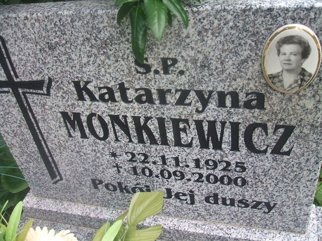 Michał Monkiewicz 1996 Lubsko - Grobonet - Wyszukiwarka osób pochowanych