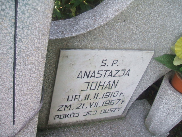 Zofia Awsiejenko 1933 Lubsko - Grobonet - Wyszukiwarka osób pochowanych