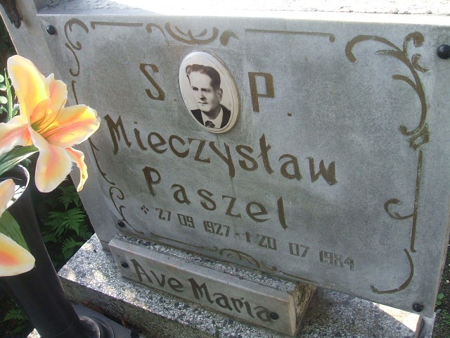 Czesława Paszel 1932 Lubsko - Grobonet - Wyszukiwarka osób pochowanych