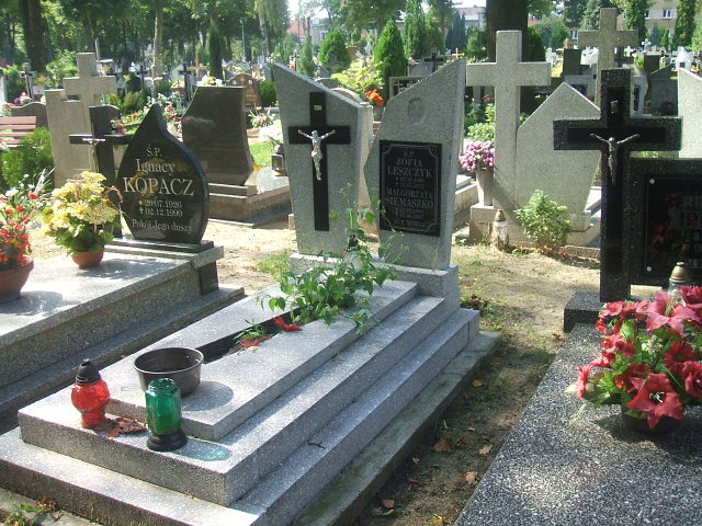 Grób Małgorzata Siemaszko
