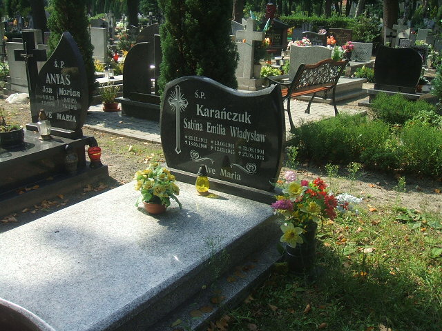 Grób Emilia Karańczuk
