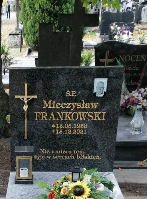 Mieczysław Frankowski 1953 Lubsko - Grobonet - Wyszukiwarka osób pochowanych