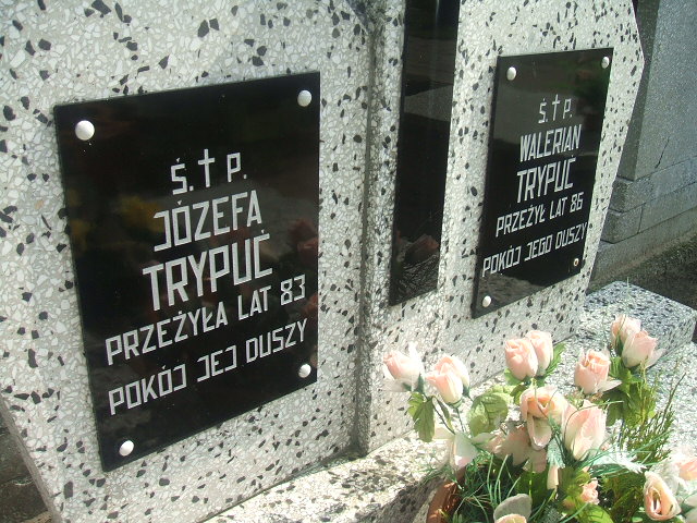 Józefa Trypuć 1890 Lubsko - Grobonet - Wyszukiwarka osób pochowanych