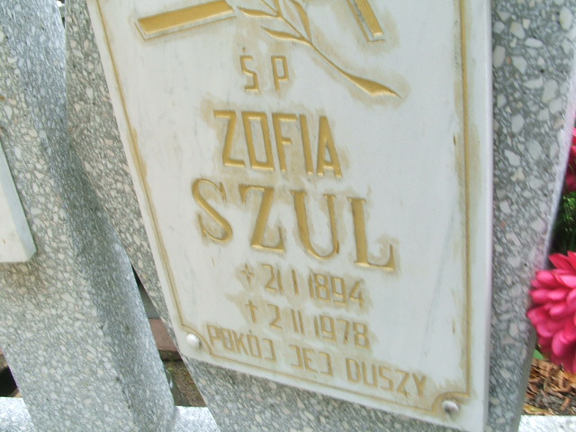 Ryszard Szul 1950 Lubsko - Grobonet - Wyszukiwarka osób pochowanych