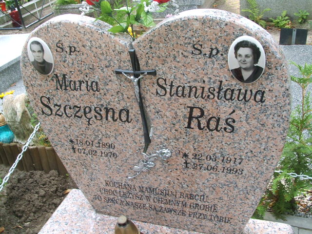 Maria Szczęsna 1890 Lubsko - Grobonet - Wyszukiwarka osób pochowanych