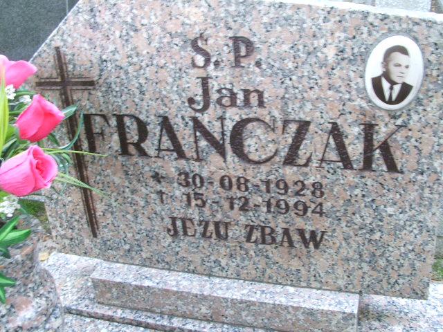 Jan Franczak 1928 Lubsko - Grobonet - Wyszukiwarka osób pochowanych