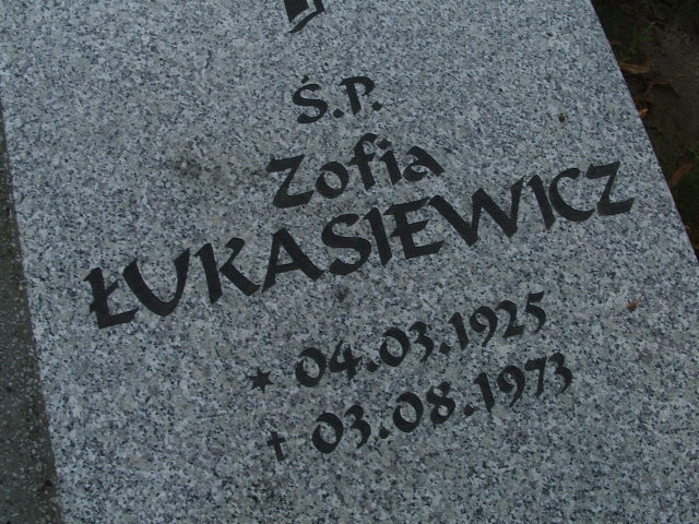 Zdjęcie grobu