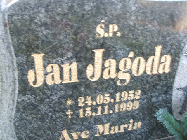 Władysław Jagoda 1904 Lubsko - Grobonet - Wyszukiwarka osób pochowanych