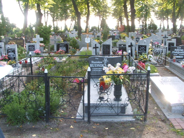 Grób Stanisław Rudnik