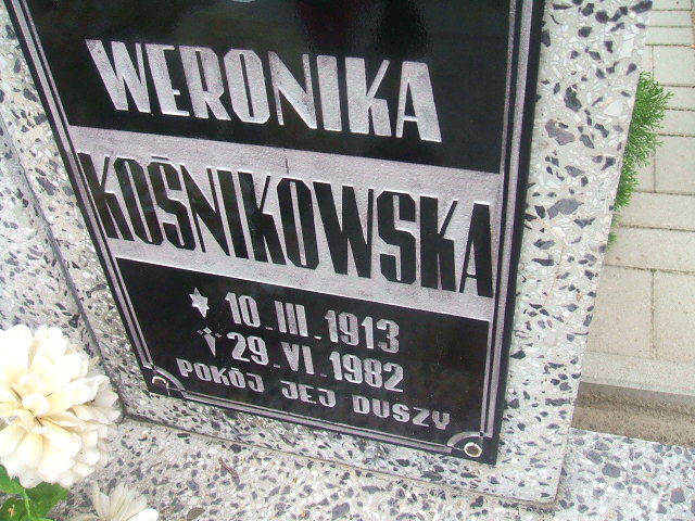 Wiesław Kośnikowski 1951 Lubsko - Grobonet - Wyszukiwarka osób pochowanych