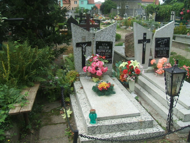 Grób Bolesław Maryniewski