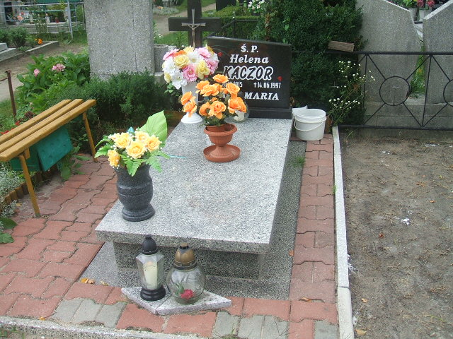 Grób Zofia Zagórska