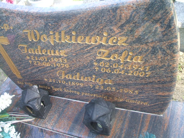 Tadeusz Wojtkiewicz 1933 Lubsko - Grobonet - Wyszukiwarka osób pochowanych