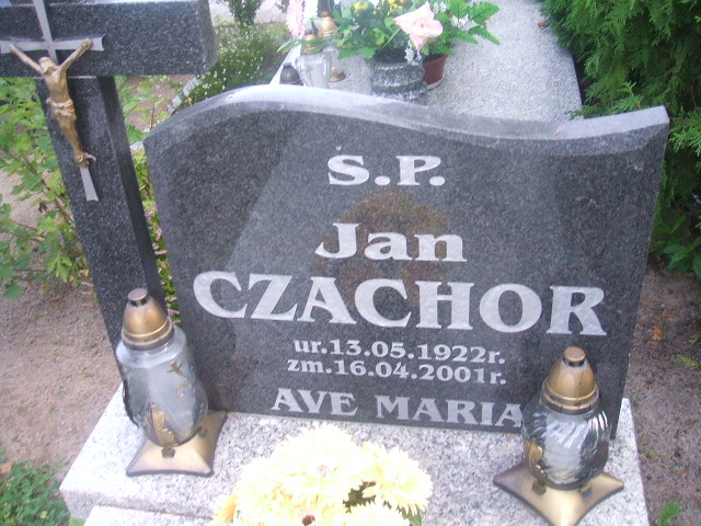 Jan Czachor 1922 Lubsko - Grobonet - Wyszukiwarka osób pochowanych