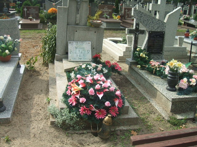 Grób Jan Bałakier