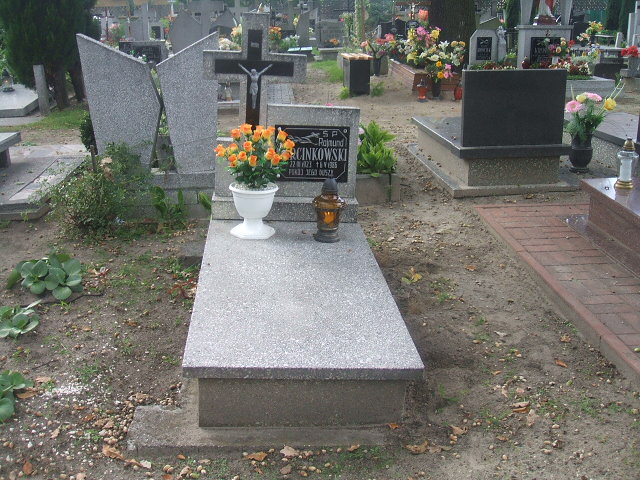 Grób Rajmund Marcinkowski