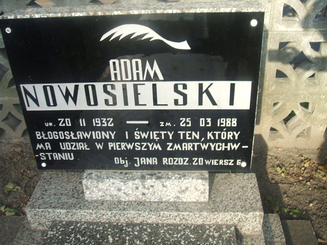 Zdjęcie grobu
