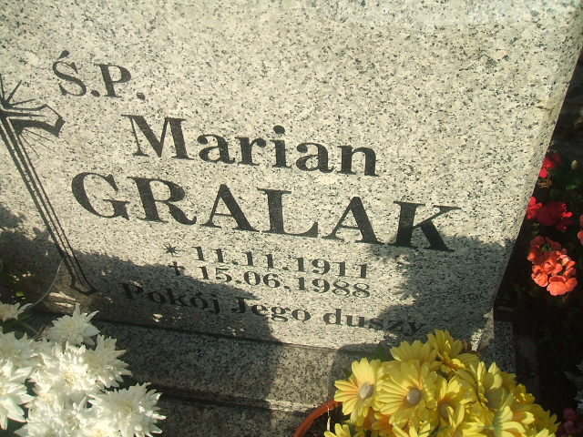 Aleksandra Gralak 1927 Lubsko - Grobonet - Wyszukiwarka osób pochowanych