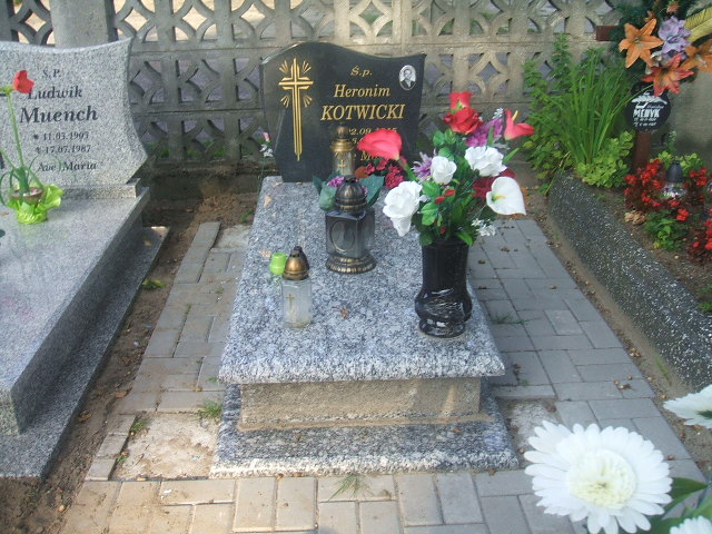Grób Teresa Milewicz