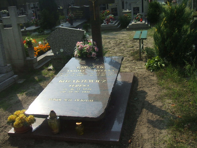 Zdjęcie grobu