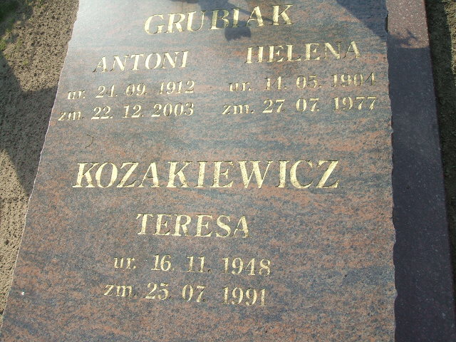 Zdjęcie grobu