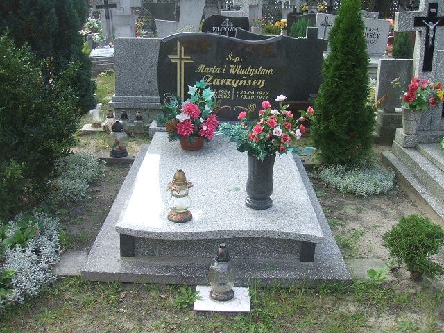 Grób Tadeusz Zarzyński
