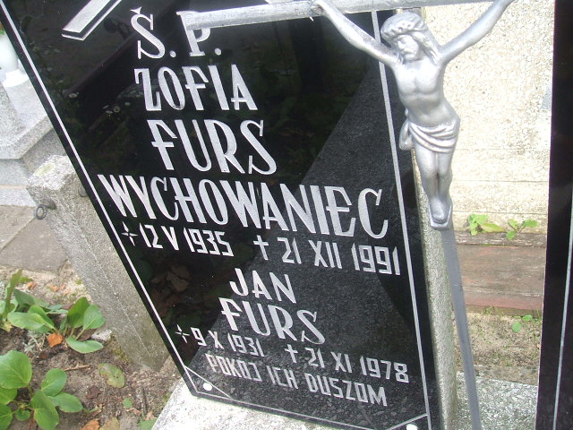 Jan Furs 1931 Lubsko - Grobonet - Wyszukiwarka osób pochowanych