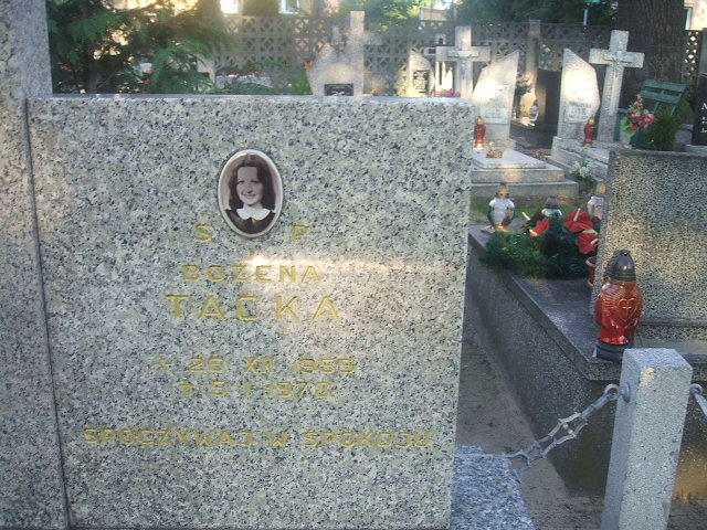 Bożena Tacka 1955 Lubsko - Grobonet - Wyszukiwarka osób pochowanych