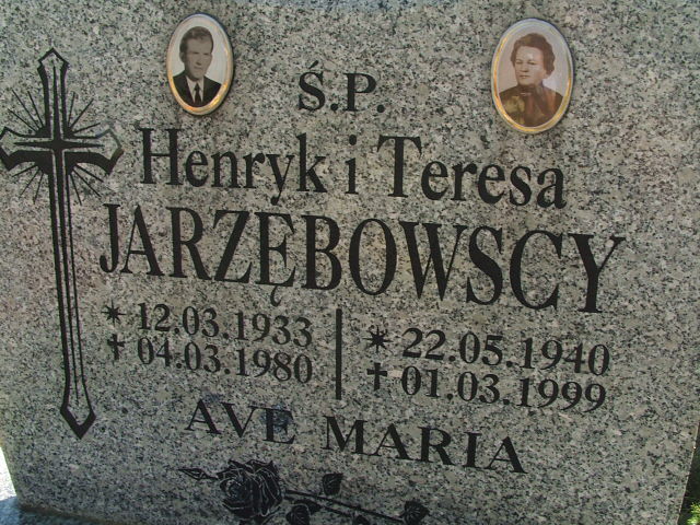 Grób Henryk Jarzębowski