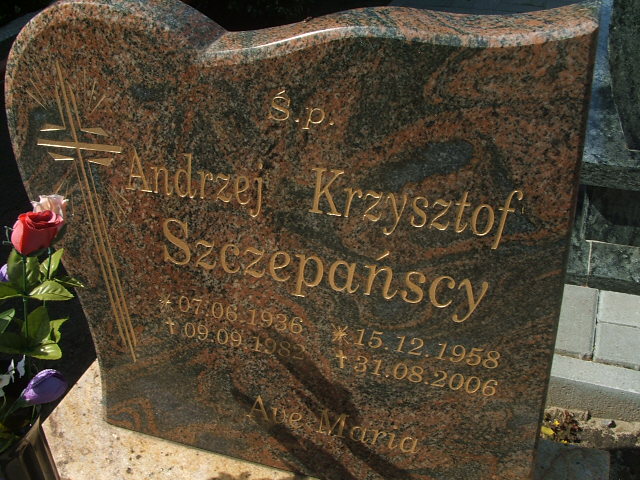 Krzysztof Szczepański 1958 Lubsko - Grobonet - Wyszukiwarka osób pochowanych