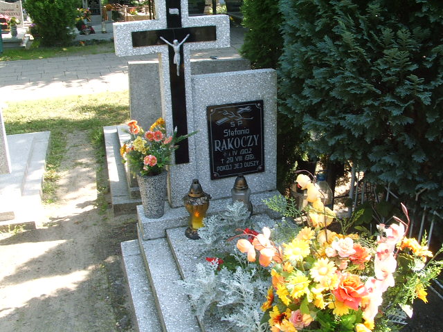 Stefania Rakoczy 1902 Lubsko - Grobonet - Wyszukiwarka osób pochowanych