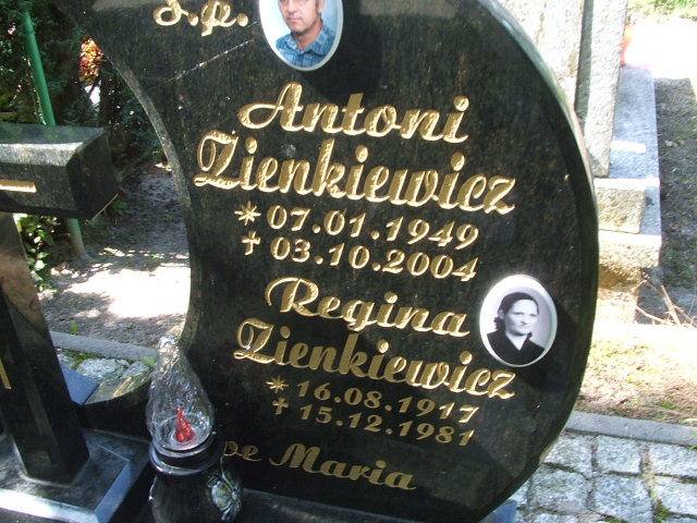 Regina Zienkiewicz 1917 Lubsko - Grobonet - Wyszukiwarka osób pochowanych