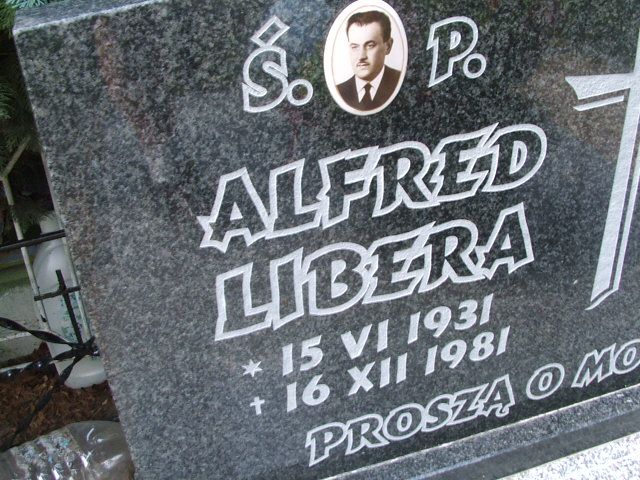 Zdzisław Libera 1956 Lubsko - Grobonet - Wyszukiwarka osób pochowanych