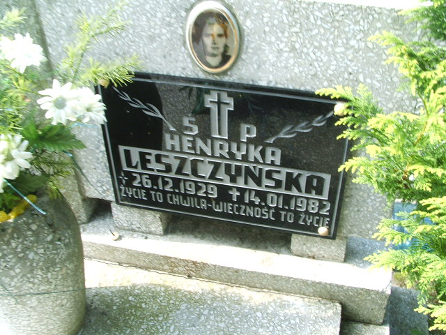 Henryka Leszczyńska 1929 Lubsko - Grobonet - Wyszukiwarka osób pochowanych