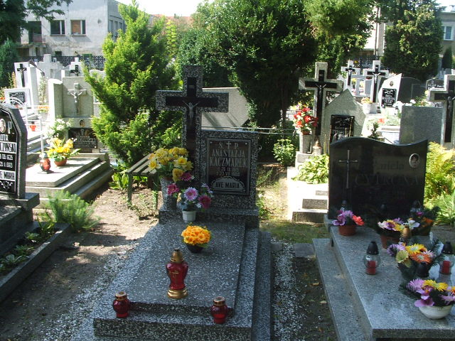 Anastazja Kaczmarek 1915 Lubsko - Grobonet - Wyszukiwarka osób pochowanych