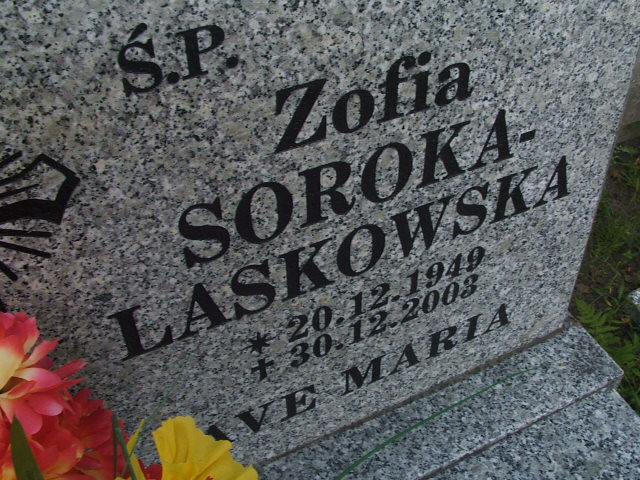 Zdjęcie grobu