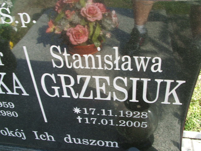Zdjęcie grobu
