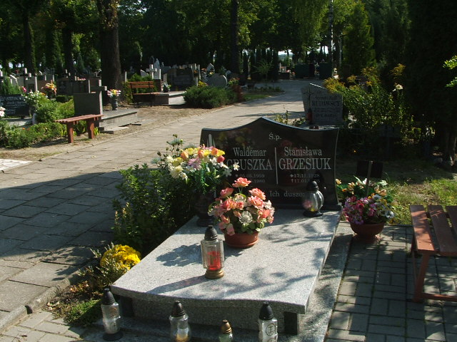 Waldemar Gruszka 1959 Lubsko - Grobonet - Wyszukiwarka osób pochowanych
