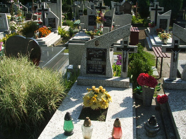 Kazimiera Chmielowska 1918 Lubsko - Grobonet - Wyszukiwarka osób pochowanych