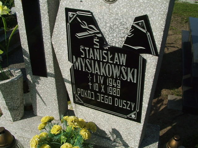 Stanisław Mysiakowski 1949 Lubsko - Grobonet - Wyszukiwarka osób pochowanych