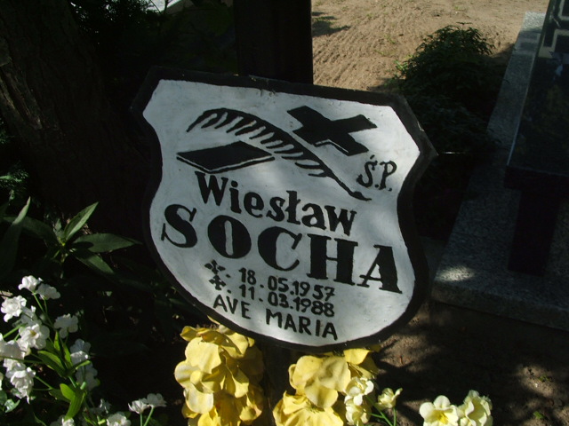 Wiesław Socha 1957 Lubsko - Grobonet - Wyszukiwarka osób pochowanych