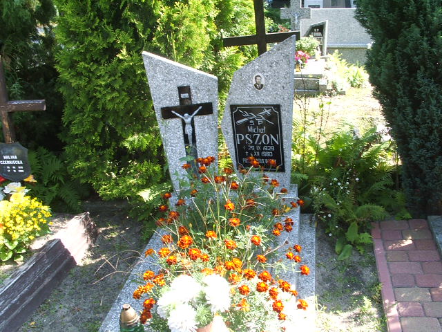 Michał Pszon 1929 Lubsko - Grobonet - Wyszukiwarka osób pochowanych