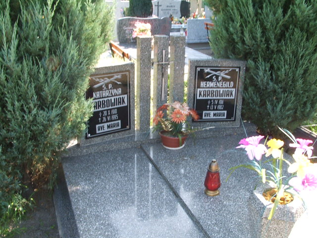 Hermenegild Karbowiak 1911 Lubsko - Grobonet - Wyszukiwarka osób pochowanych