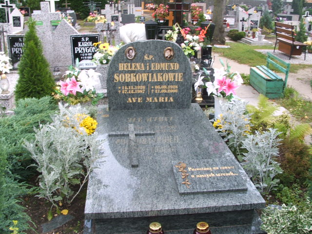Edmund Sobkowiak 1928 Lubsko - Grobonet - Wyszukiwarka osób pochowanych
