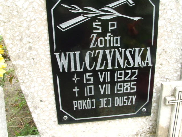 Marian Wilczyński 1954 Lubsko - Grobonet - Wyszukiwarka osób pochowanych