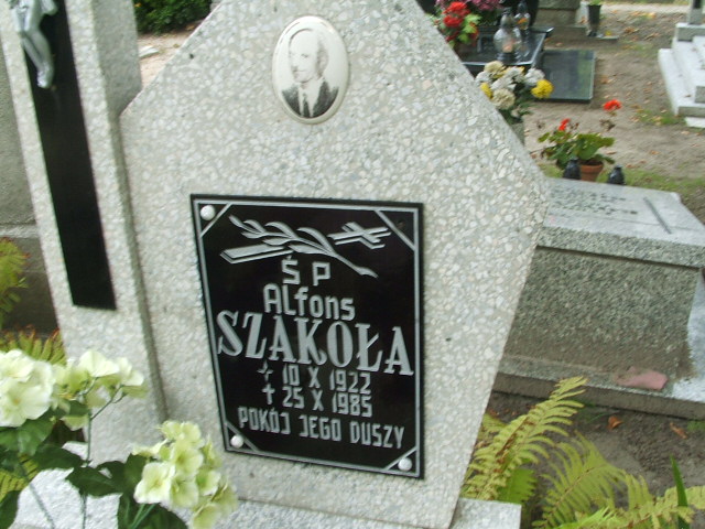 Waldemar Szakoła 1961 Lubsko - Grobonet - Wyszukiwarka osób pochowanych