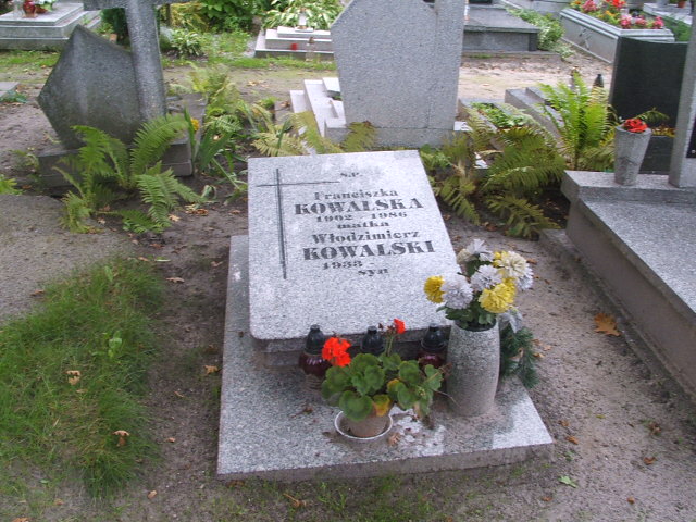Teresa Kowalska 1939 Lubsko - Grobonet - Wyszukiwarka osób pochowanych